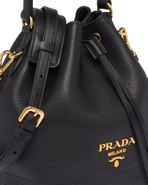 prada leather bucket bag saks5iff|Prada Leather Bucket Bag on SALE .